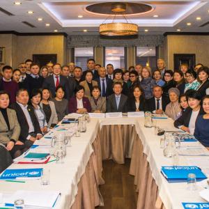 Важная  веха в Движении расширения мероприятий по питанию в Кыргызской Республике 11 декабря 2017 г.