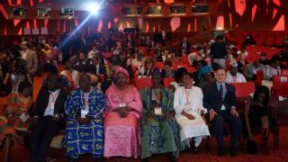 Глобальная конференция Кот-д-Ивуар, Африка ноябрь 2017 г.