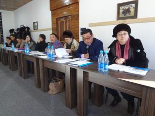 Круглый стол по расширению и децентрализации Многосторонней платформы по питанию Нарынская область