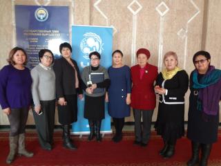 Круглый стол по расширению и децентрализации Многосторонней платформы по питанию Иссык-Кульская область г.Каракол